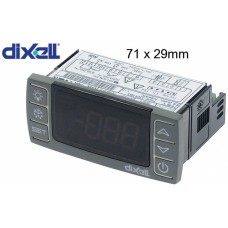 Controler electronic / termostat digital 230Vac 2 relee 1 sonda NTC DIXELL XR30CX-5R0C1 #381469